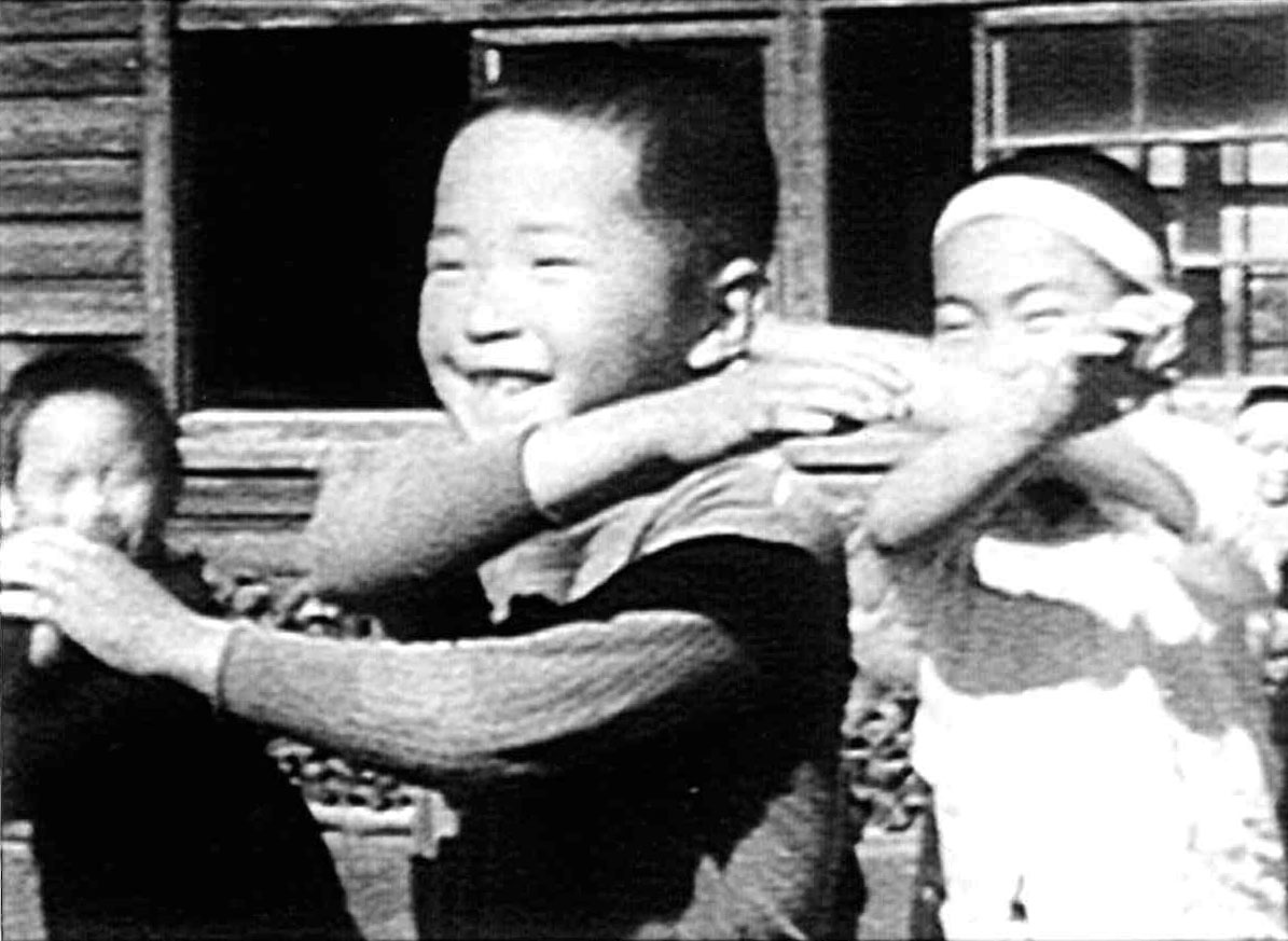 山に生きる子ら